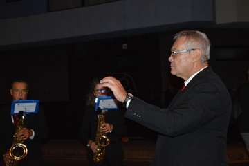 Telde rinde homenaje a Luis López Sosa con el descubrimiento de una placa en el mirador de Clavellinas/TA y FJS Fotografía.